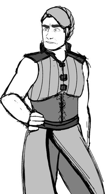 Sketch Greyscale Partial-Full