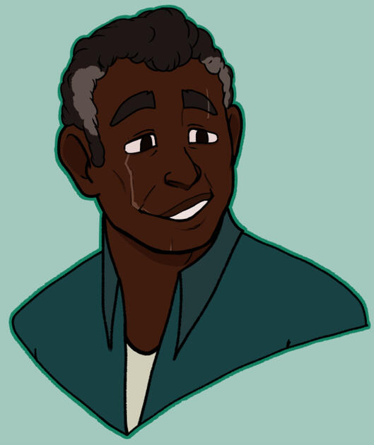 Simple Shaded Headshot