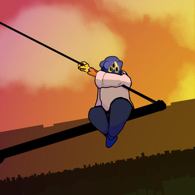 Shaded Fullbody w/ Background