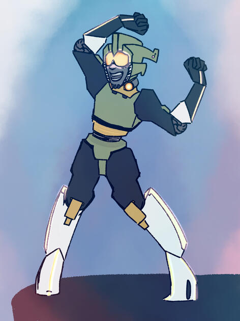 Fullbody w/ Simple Background